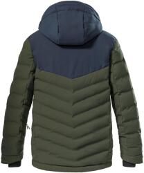 killtec Jacheta KSW 163 BYS SKI QLTD JCKT 152 dark olive