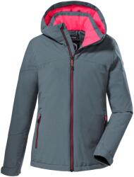 killtec Jacheta KOW 198 GRLS JCKT 140 dark aquaverde