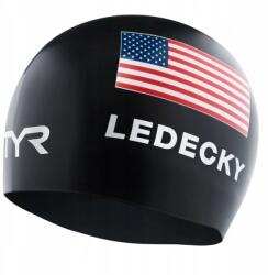 Tyr Unisex uszodai úszósapka Tyr Graphic Ledecky (LCSLED/001/ALL)