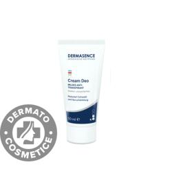 Dermasence Deodorant crema pentru pielea sensibila din zona axilei si palmelor & talpilor, 50ml, Dermasence