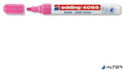 edding Krétamarker, 2-3 mm, vágott, EDDING "4095", neon rózsaszín (7580140007)