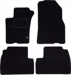 Wielganizator Autószönyegek Mercedes ML W163 1998-2005-hoz Lux szett fekete 4 db