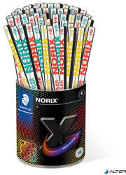 STAEDTLER Grafitceruza, ceruzatartó, HB, STAEDTLER 'Norix® 181', 72 db (181 KP72)