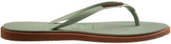 Havaianas Flip Flops Slim Point 4149584 01797 rust/smoke green