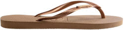 Havaianas Flip Flops Slim Logo Metallic 4119875 03581 rose gold (4119875 03581 rose gold)