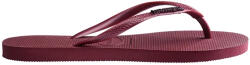 Havaianas Flip Flops Slim Logo Metallic 4119875 09339 amaranth