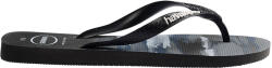Havaianas Șlapi Top Camu 4141398 04058 black/black/white (4141398 04058 black/black/white)