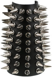 Black & metal шипове за гривна 9 - bwz-608