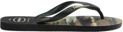 Havaianas Șlapi Top Camu 4141398 09052 black/green olive (4141398 09052 black/green olive)