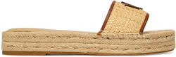Ralph Lauren Sandale Polly 4 802P06398003 natural/lauren tan
