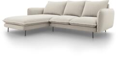 Cosmopolitan Design Coltar cu 5 locuri Vienna cu tapiterie din tesatura structurala (COS_LC_52_F1_VIENNA1)