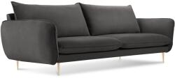 Cosmopolitan Design Canapea cu 4 locuri Vienna cu tapiterie din catifea (COS_4S_51_C1_VIENNA7) Canapea