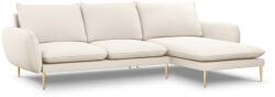 Cosmopolitan Design Coltar cu 5 locuri Vienna cu tapiterie din boucle (COS_RC_67_C1_VIENNA1)