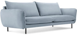Cosmopolitan Design Canapea cu 4 locuri Vienna cu tapiterie din catifea (COS_4S_51_F1_VIENNA2) Canapea
