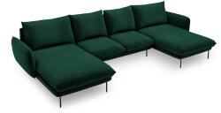 Cosmopolitan Design Coltar in forma de U cu 6 locuri Vienna cu tapiterie din catifea (COS_U_51_F1_VIENNA5)