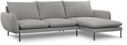 Cosmopolitan Design Coltar cu 5 locuri Vienna cu tapiterie din boucle (COS_RC_67_F1_VIENNA2)