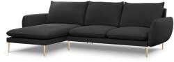 Cosmopolitan Design Coltar cu 5 locuri Vienna cu tapiterie din boucle (COS_LC_67_C1_VIENNA3)