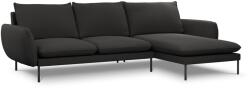 Cosmopolitan Design Coltar cu 5 locuri Vienna cu tapiterie din boucle (COS_RC_67_F1_VIENNA3)