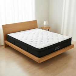  Saltea Wolke Arcuri Pocket Spring + Spuma Top Confort 180x200x30 cm (C3846) Saltea