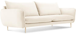 Cosmopolitan Design Canapea cu 4 locuri Vienna cu tapiterie din catifea (COS_4S_51_C1_VIENNA1) Canapea