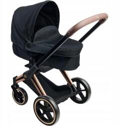 Corolle Babakocsi Cybex Fekete 3 az 1-ben 36-42 cm-es babákhoz