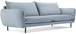 Cosmopolitan Design Canapea cu 3 locuri Vienna cu tapiterie din catifea (COS_3S_51_F1_VIENNA2) Canapea