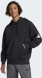 Adidas adidas ESSENTIALS LOSE FIT THREE FT HOODIE XL | Bărbați | Hanorace | Negru | JF3587
