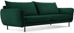 Cosmopolitan Design Canapea cu 4 locuri Vienna cu tapiterie din catifea (COS_4S_51_F1_VIENNA5) Canapea