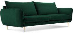 Cosmopolitan Design Canapea cu 4 locuri Vienna cu tapiterie din catifea (COS_4S_51_C1_VIENNA5) Canapea