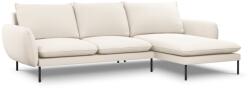 Cosmopolitan Design Coltar cu 5 locuri Vienna cu tapiterie din boucle (COS_RC_67_F1_VIENNA1)
