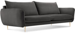 Cosmopolitan Design Canapea cu 3 locuri Vienna cu tapiterie din catifea (COS_3S_51_C1_VIENNA7) Canapea