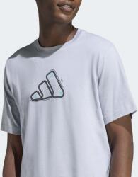adidas Performance adidas MOTORSPORT TRACK GRAPHIC T-SHIRT 2XL | Bărbați | Tricouri | Albastru, Gri | JZ5051 (JZ5051)