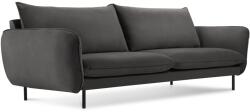 Cosmopolitan Design Canapea cu 4 locuri Vienna cu tapiterie din catifea (COS_4S_51_F1_VIENNA7) Canapea
