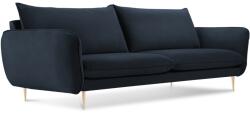 Cosmopolitan Design Canapea cu 4 locuri Vienna cu tapiterie din catifea (COS_4S_51_C1_VIENNA4) Canapea