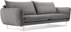 Cosmopolitan Design Canapea cu 3 locuri Vienna cu tapiterie din catifea (COS_3S_51_C1_VIENNA6) Canapea