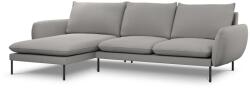 Cosmopolitan Design Coltar cu 5 locuri Vienna cu tapiterie din boucle (COS_LC_67_F1_VIENNA2)