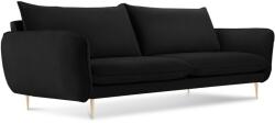 Cosmopolitan Design Canapea cu 3 locuri Vienna cu tapiterie din catifea (COS_3S_51_C1_VIENNA8) Canapea