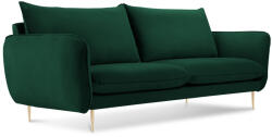 Cosmopolitan Design Canapea cu 2 locuri Vienna cu tapiterie din catifea (COS_2S_51_C1_VIENNA5) Canapea