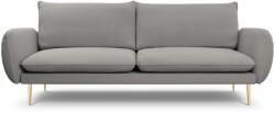Cosmopolitan Design Canapea cu 4 locuri Vienna cu tapiterie din boucle (COS_4S_67_C1_VIENNA2) Canapea