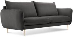 Cosmopolitan Design Canapea cu 2 locuri Vienna cu tapiterie din catifea (COS_2S_51_C1_VIENNA7) Canapea