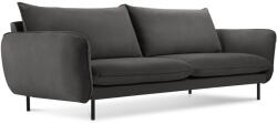 Cosmopolitan Design Canapea cu 3 locuri Vienna cu tapiterie din catifea (COS_3S_51_F1_VIENNA7) Canapea