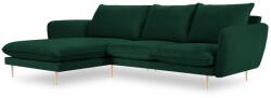 Cosmopolitan Design Coltar cu 5 locuri Vienna cu tapiterie din catifea (COS_LC_51_C1_VIENNA5)