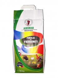 Agromar Furaj crestere granulat pentru pui de la 30 zile, semiintensiv, Agromar 10kg (C2728)