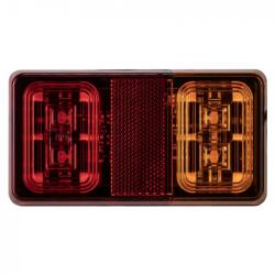 Kamar Lampa stop LED multifunctionala auto, 12 24V, 16 LED, montaj baioneta, IP67 (L2295-B)