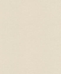  Minimalista elegancia - természetes és kifinomult textilhatású lenvászon minta krém/vanília és lágy bézs tónus tapéta (709674)