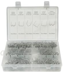 Breckner Germany Set capse pentru pistol de lipit/sudat plastic, 1200 buc, Breckner Germany (BK75009)