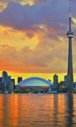 City Love CL-10A Toronto vliesposzter (CL-10A)