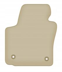 Wielganizator Velúr sofőrszőnyeg Seat Leon II 2005-2012 Fortuna bézs
