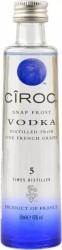 CÎROC водка (Сирок) 0.05л