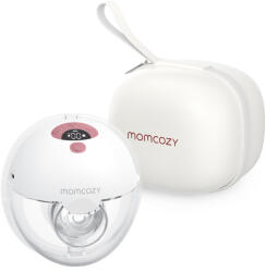 Momcozy M5 Single Electric Breast Pump Red, 160ml (BP187-MR00BA-A)
